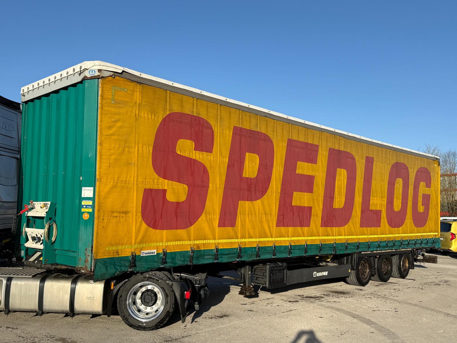 Krone  3Achs MEGA Staplerhalter SAF Lift gutes Profil