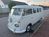 Volkswagen T1 Split buss (German version) 1966 Rust-free - Volkswagen T1: 8 Sitzer