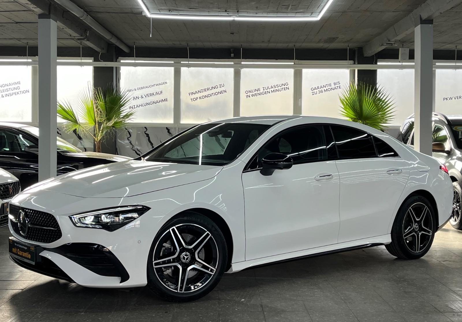 Mercedes-Benz CLA 200 * AMG LINE*EDITION*MBUX*AMBIENTE+*360°KA