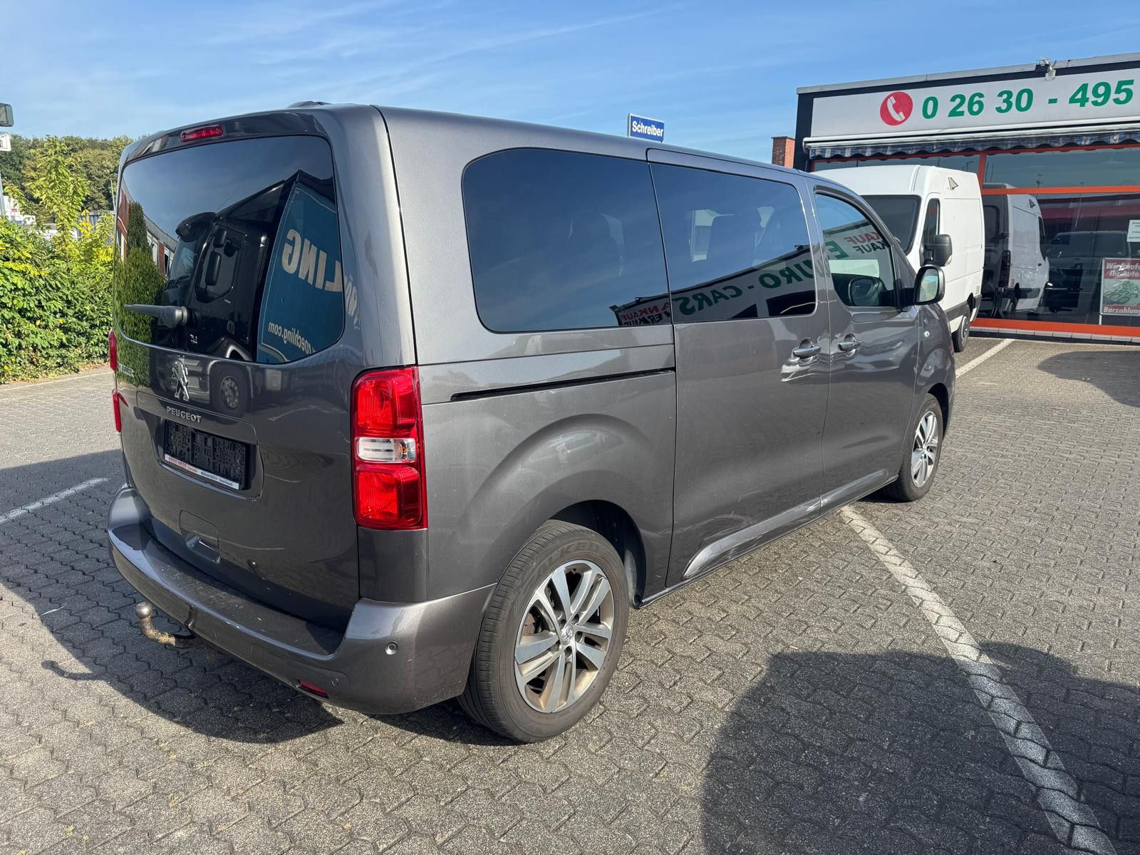Fahrzeugabbildung Peugeot TravellerBusiness/ 1.HAND/SCHECKHEFT/ZAHNRIEMEN