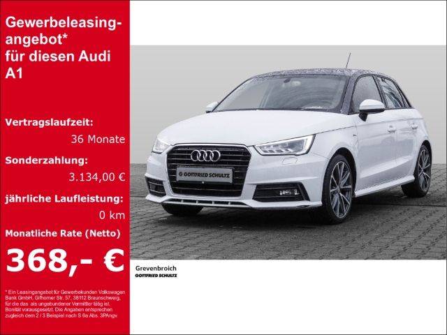 Audi A1 1.0 TSI s-tronic Sportback SHZ Navi xenon plu