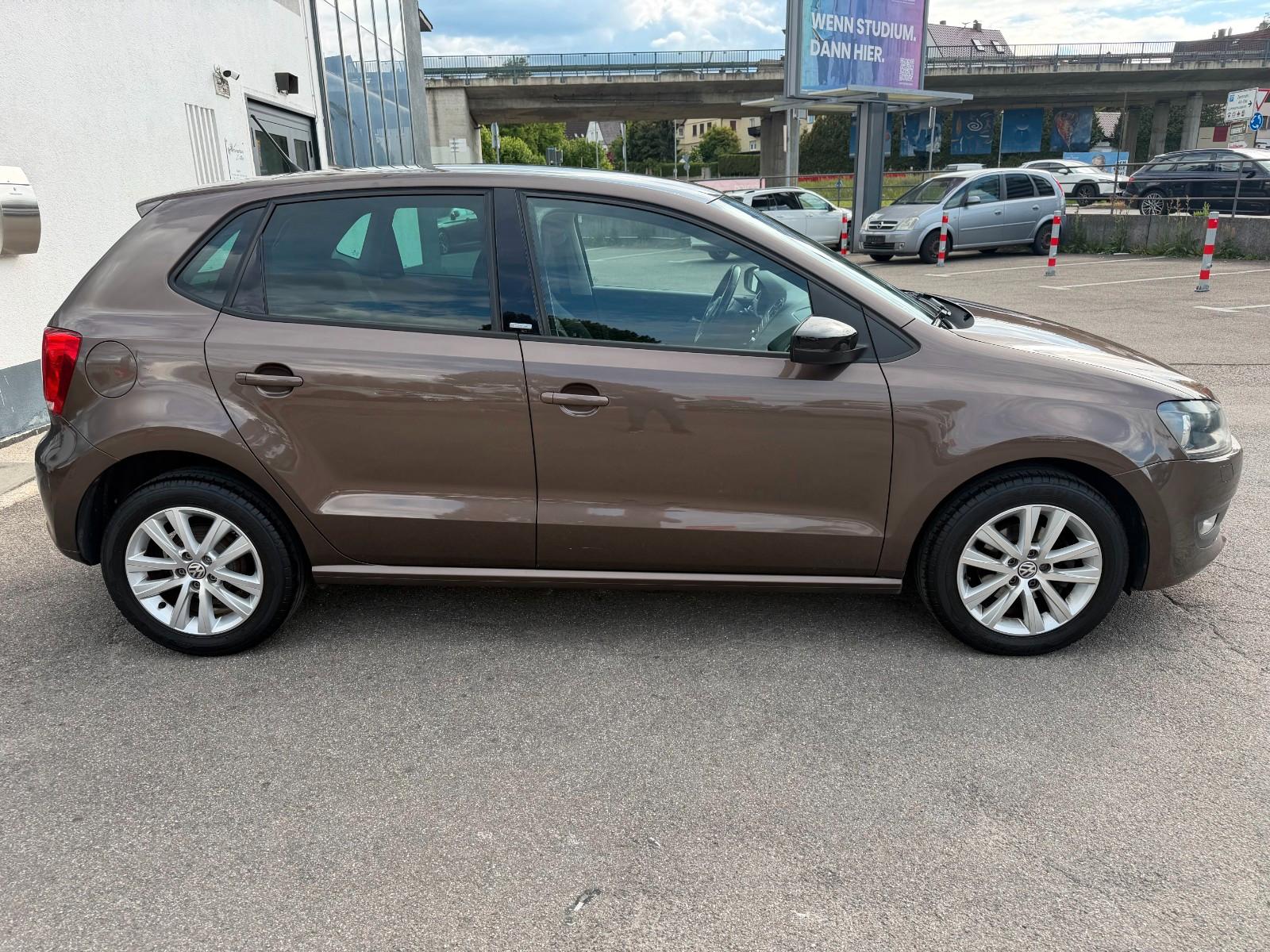 Volkswagen Polo V Style 1.2-KLIMA-TÜV NEU-EURO5-PDC