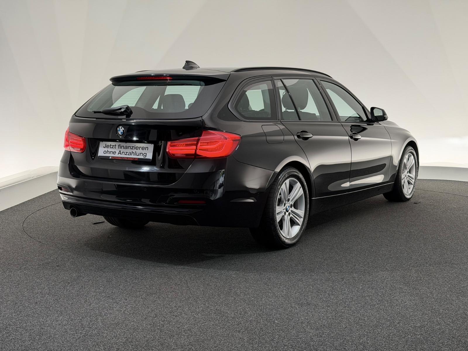 BMW 318d Touring*SPORT LINE*LED-PDC-SHZ-TEMP-CD-NAVI