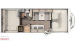 Carado A 464 PRO Navi*Kamera*6 Personen - Wohnmobil oder -wagen 4 personen