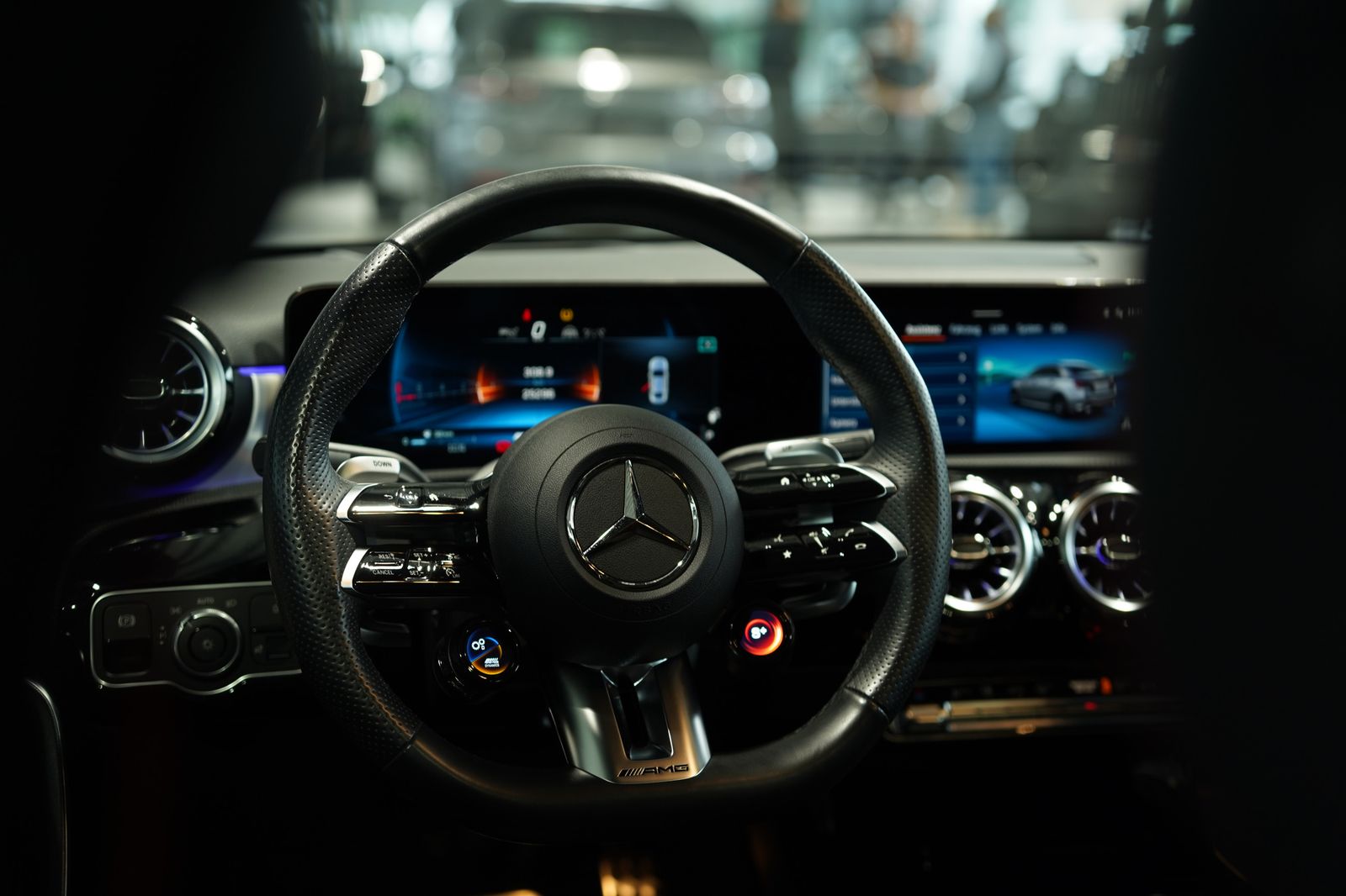 Mercedes Benz A 35 Amg
