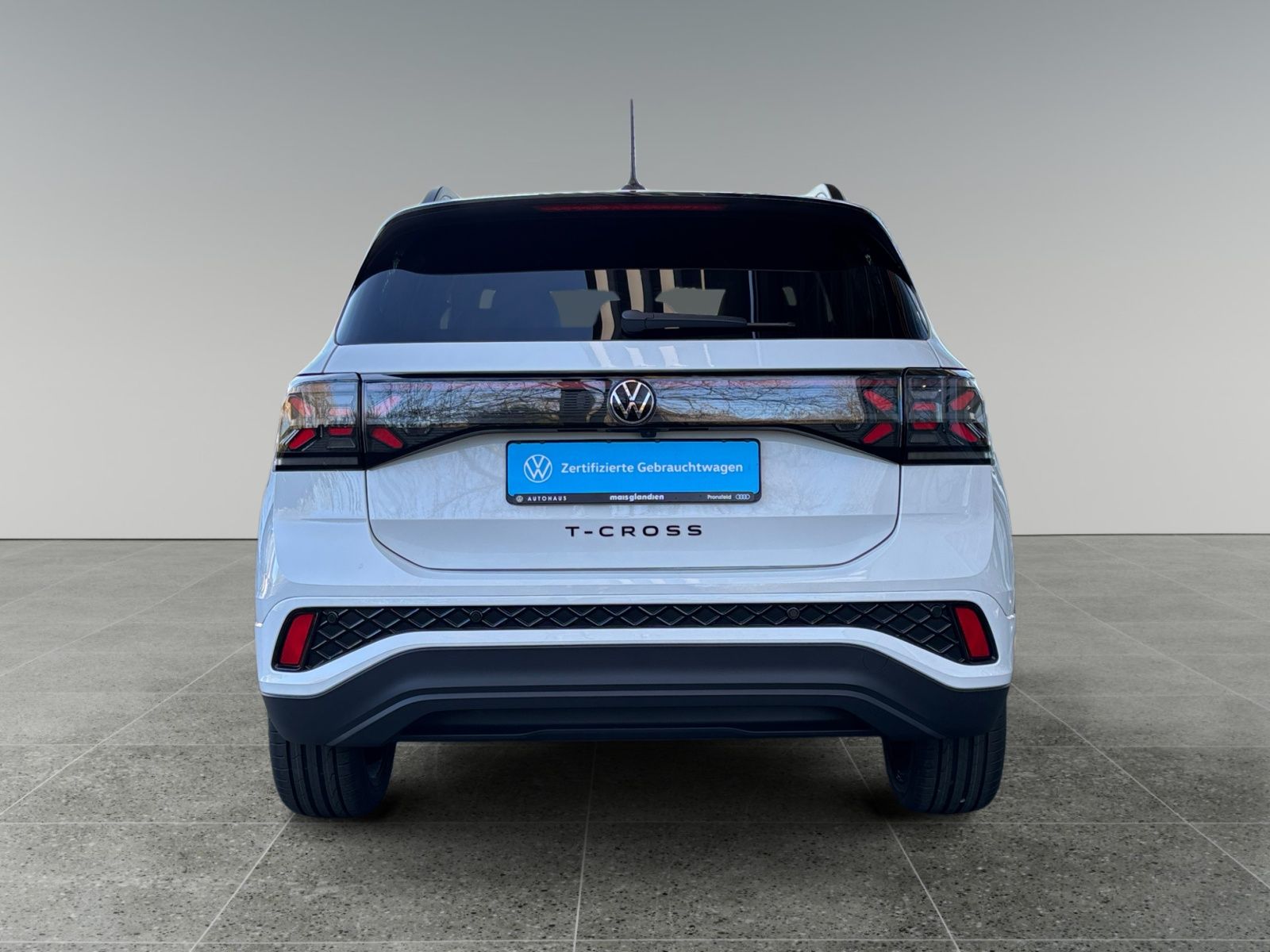 Volkswagen T-Cross 1.0 TSI R-Line DSG AHK Navi Kamera foto 5