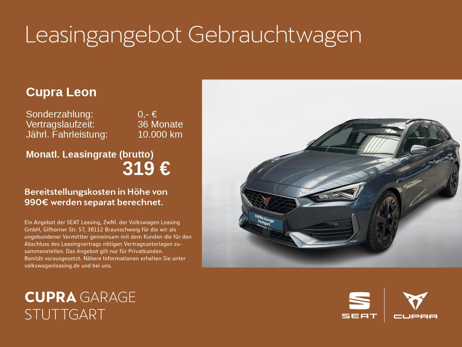 Cupra Leon Sportstourer VZ 1.4 e-HYBRID