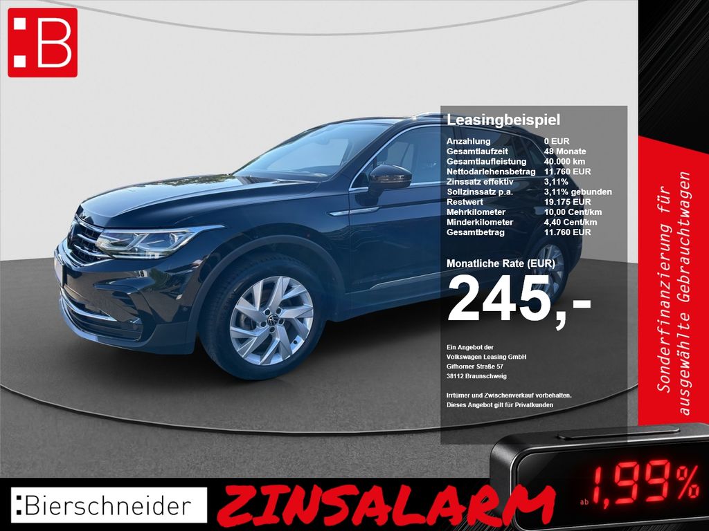 Tiguan 2.0 TDI DSG Elegance NAVI PANO MATRIX KAM