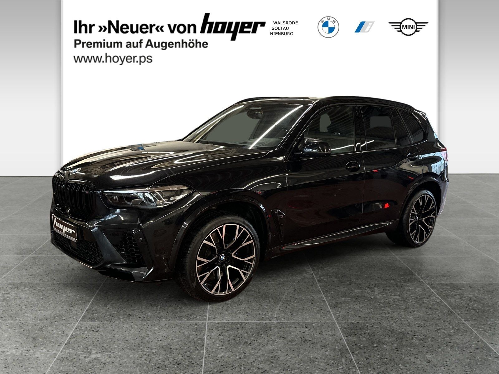 BMW X5 M Gestiksteuerung M Competition HK HiFi DAB