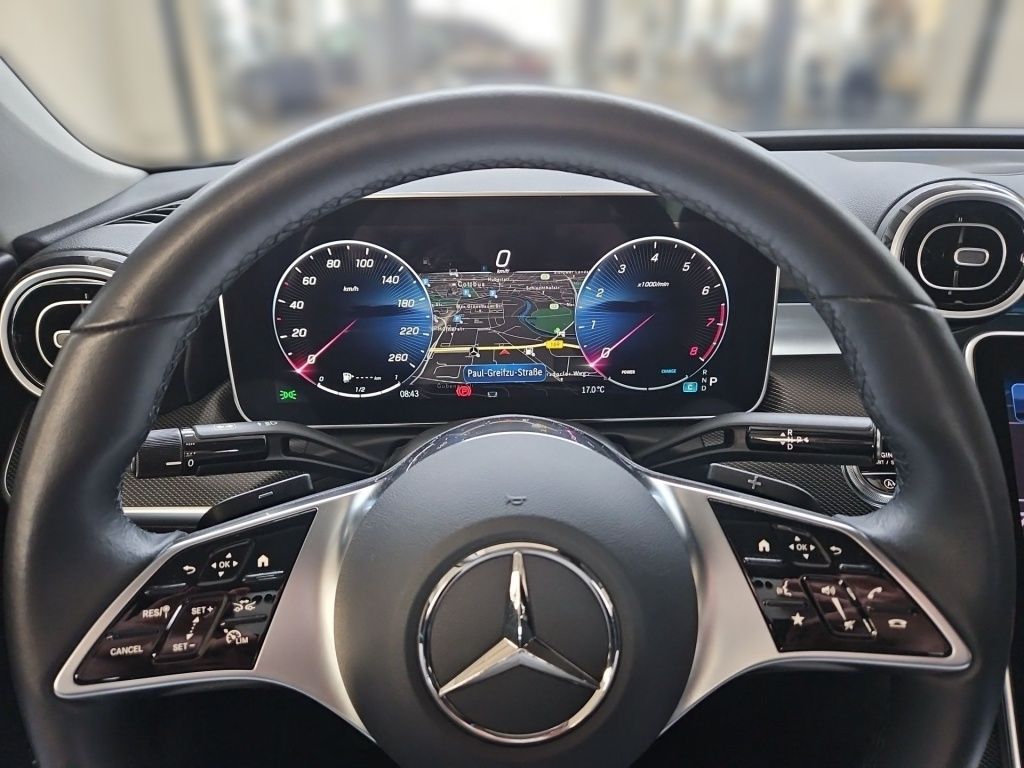 Fahrzeugabbildung Mercedes-Benz C 200 Avantg. Navi LED SHZ Ambie. KeyLess KAM