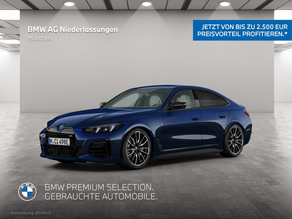 BMW i4 M50 xDrive Gran Coupé M Sport Harman/K LED