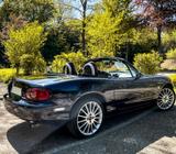 Mazda MX-5 1.6 16V Phoenix Schwarz - gebrauchte Mazda MX-5 aus dem Jahr 2002