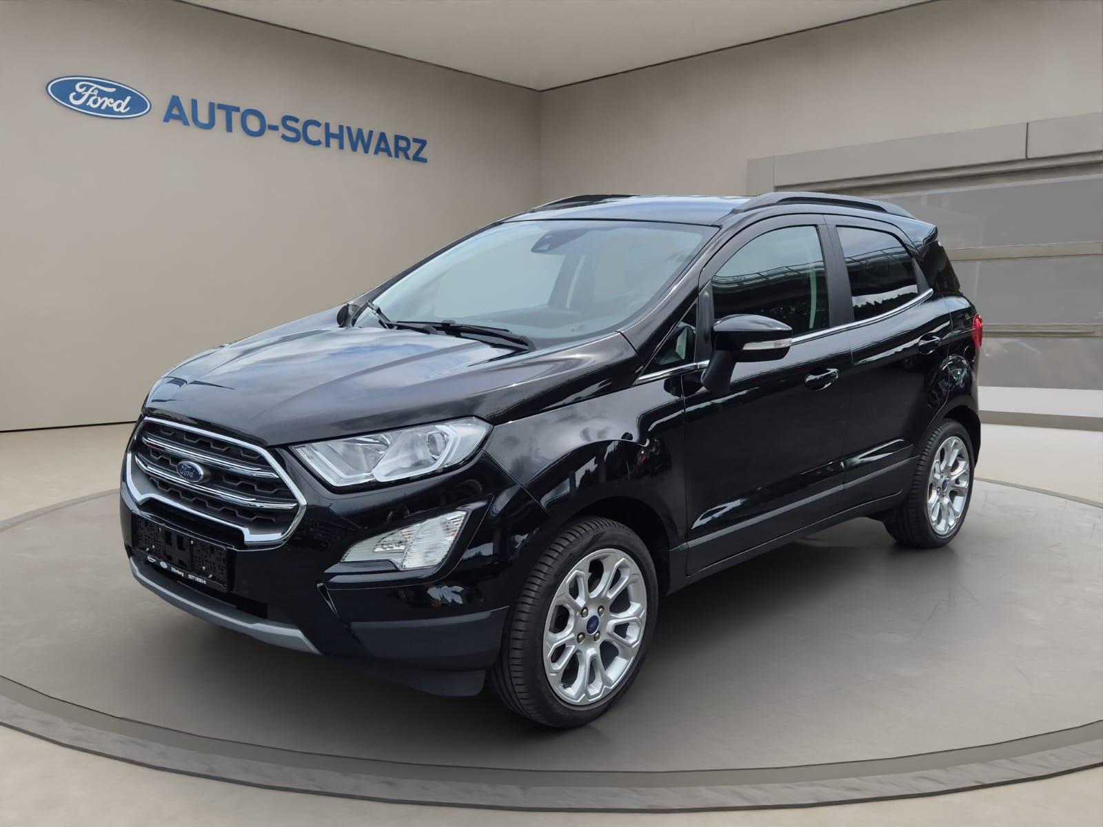 Ford EcoSport Titanium 1.0 l EcoBoost
