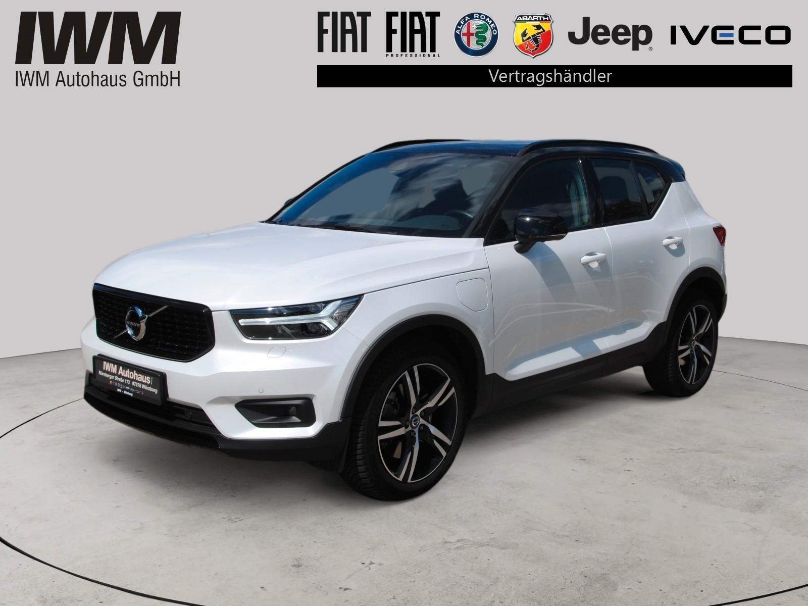 Volvo T5 R Design Recharge Plug-In Hybrid 2WD 192kW