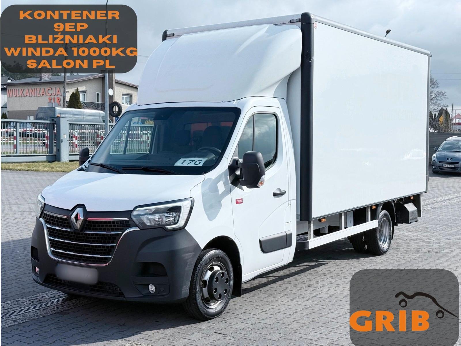 Renault Master 165 DCI Koffer + LBW 1000KG TOP ZU STANDT