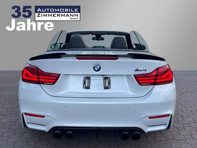 BMW M4 Cabrio F83*Vollleder*Kamera*Harman*Airscarf*