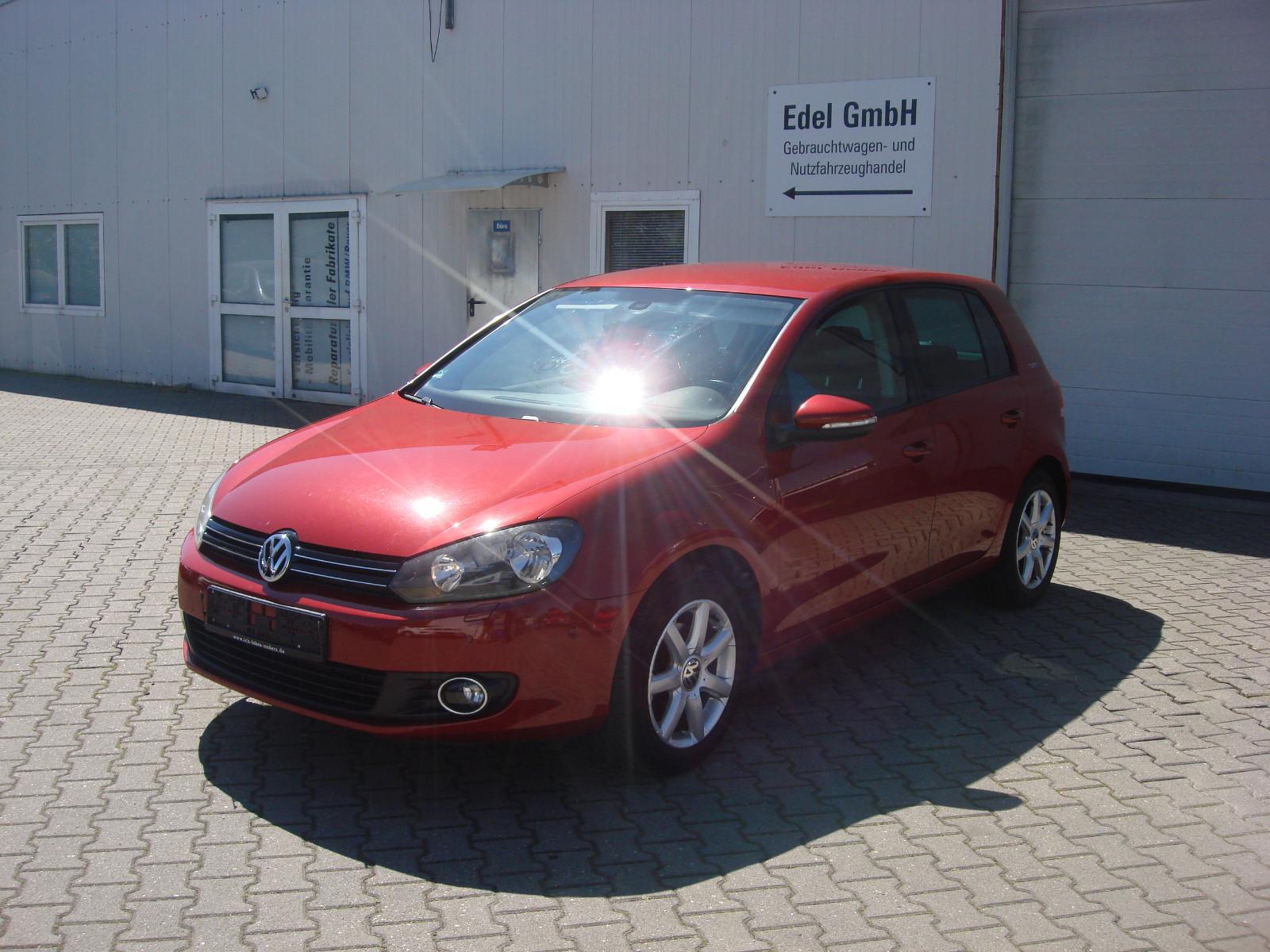 Volkswagen Golf VI 1.2 TSI Lim. Team BMT*2.Hand*PDC*SHZ*TÜV