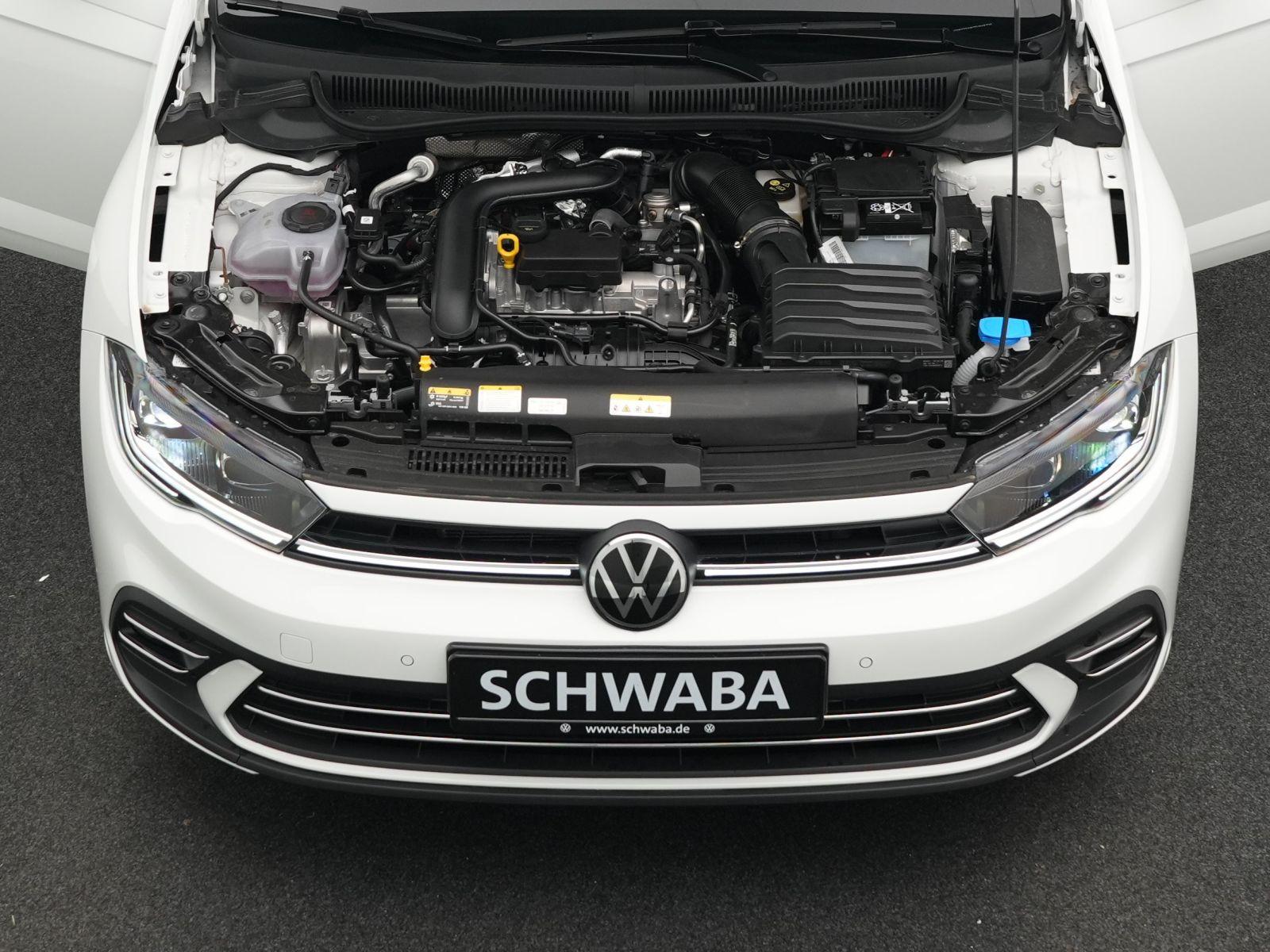Volkswagen Polo Style 1,0 TSI DSG *AHK*IQ.LIGHT*ACC*15"*, миниатюра 29