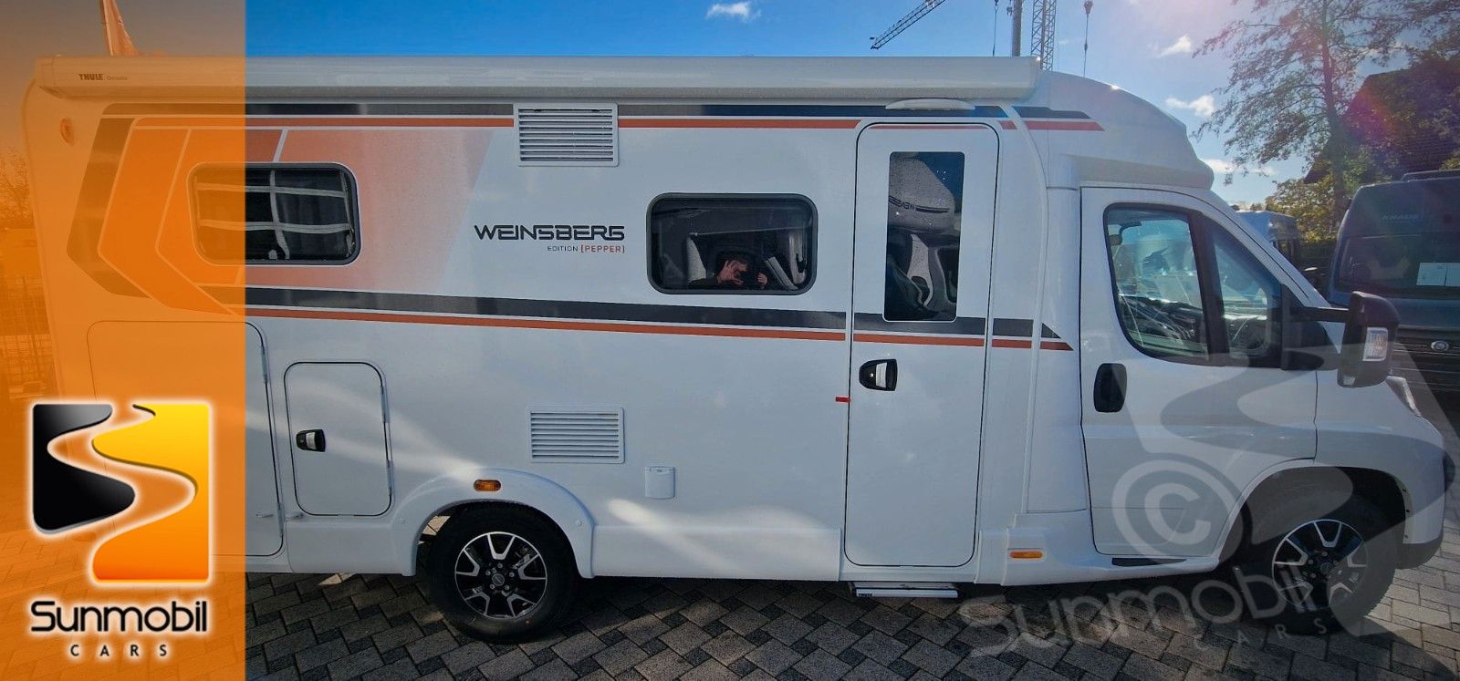 Fahrzeugabbildung Weinsberg CaraCompact 600 MEG Edition Pepper ´26 Automatik