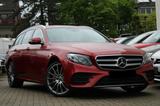 Mercedes-Benz E 400 T 4Matic/AMG/Navi/LED/3xKlima/Glasdach/AHK - Mercedes-Benz E 400 in Düsseldorf