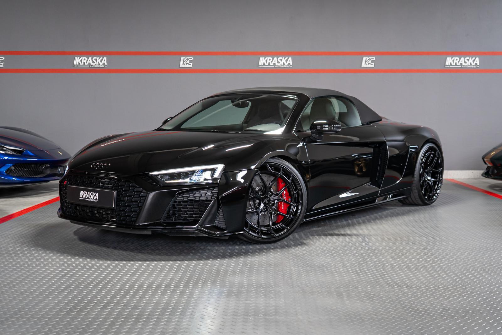 Audi R8 V10 Spyder quattro LASER B&O KERAMIK LACHANTI