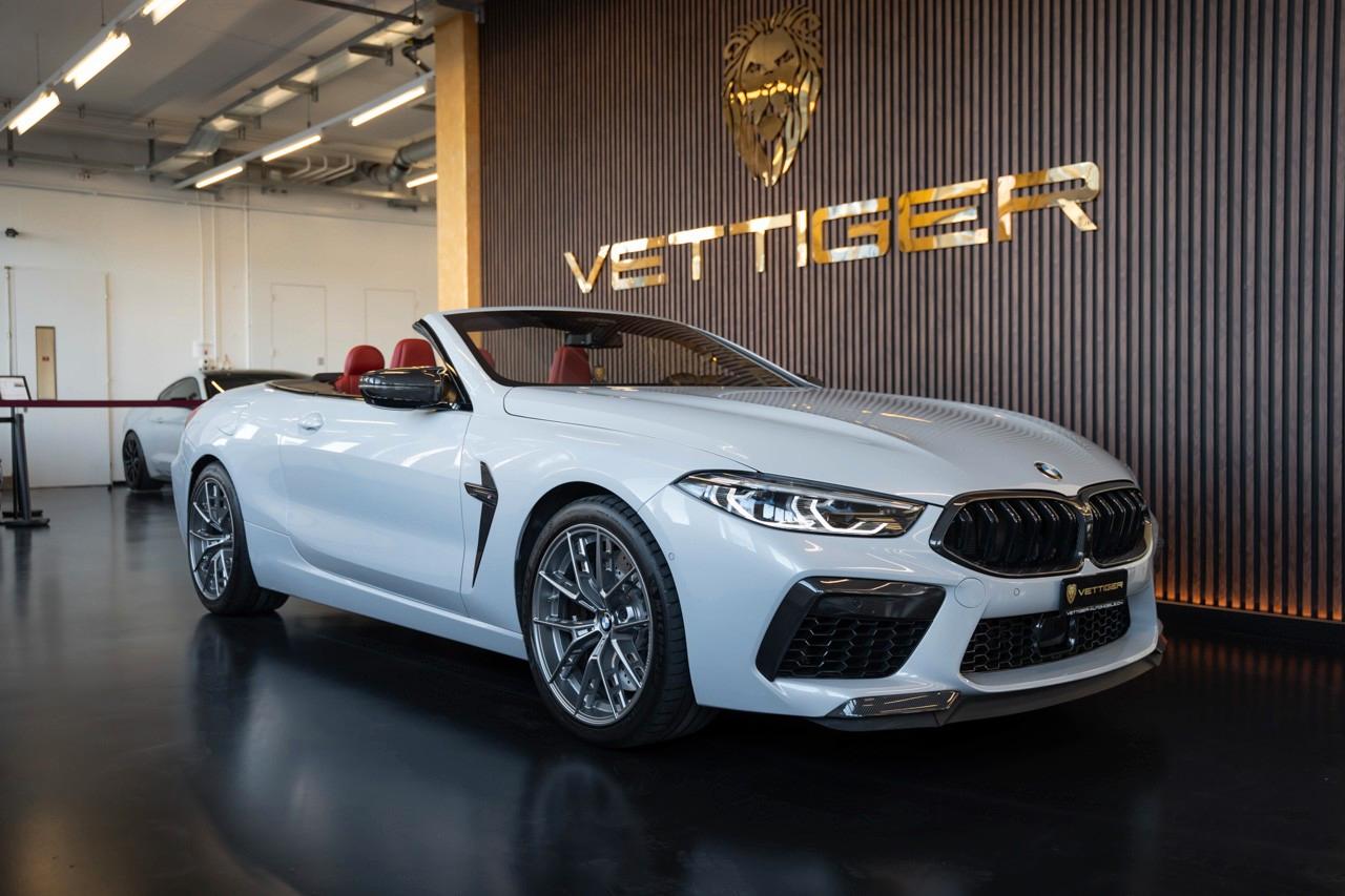 BMW M8 Cabrio Competition Pit-Lane Edition