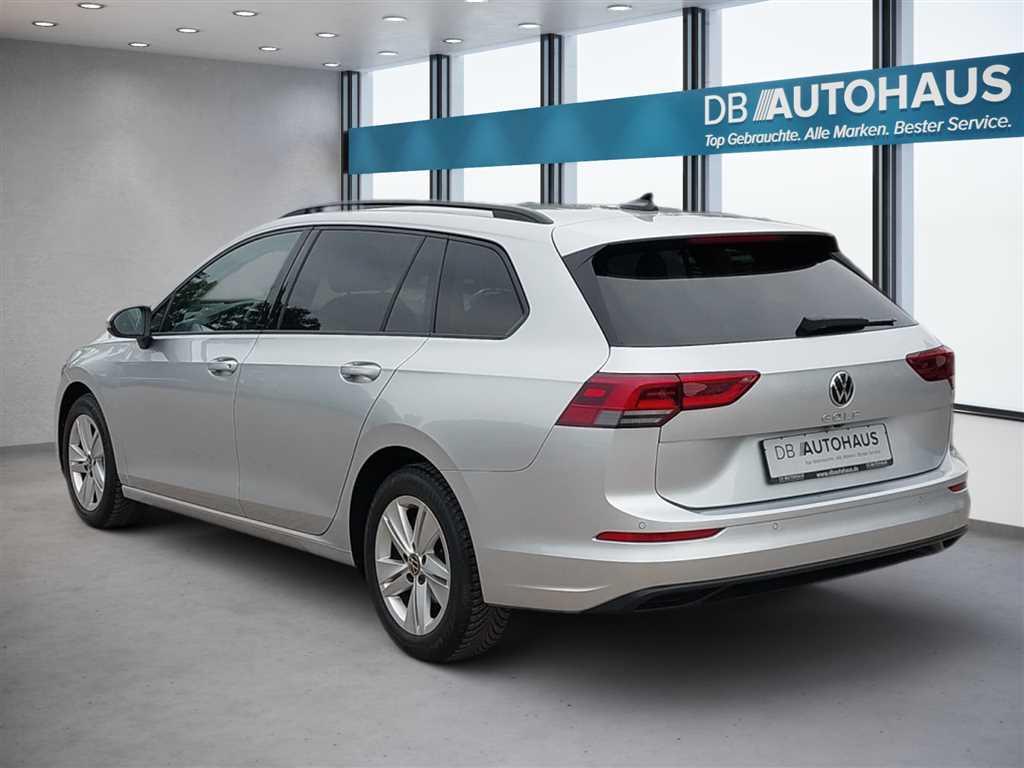 Volkswagen Golf Variant Life 1.0 TSI Navi Rückfahrkamera, миниатюра 6