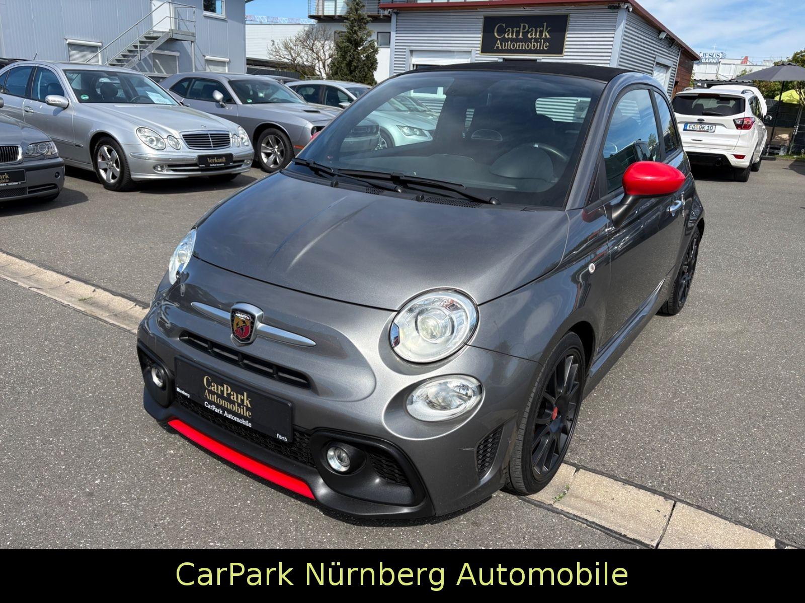 Abarth 595C Cabrio  Pista 70 Years Beats