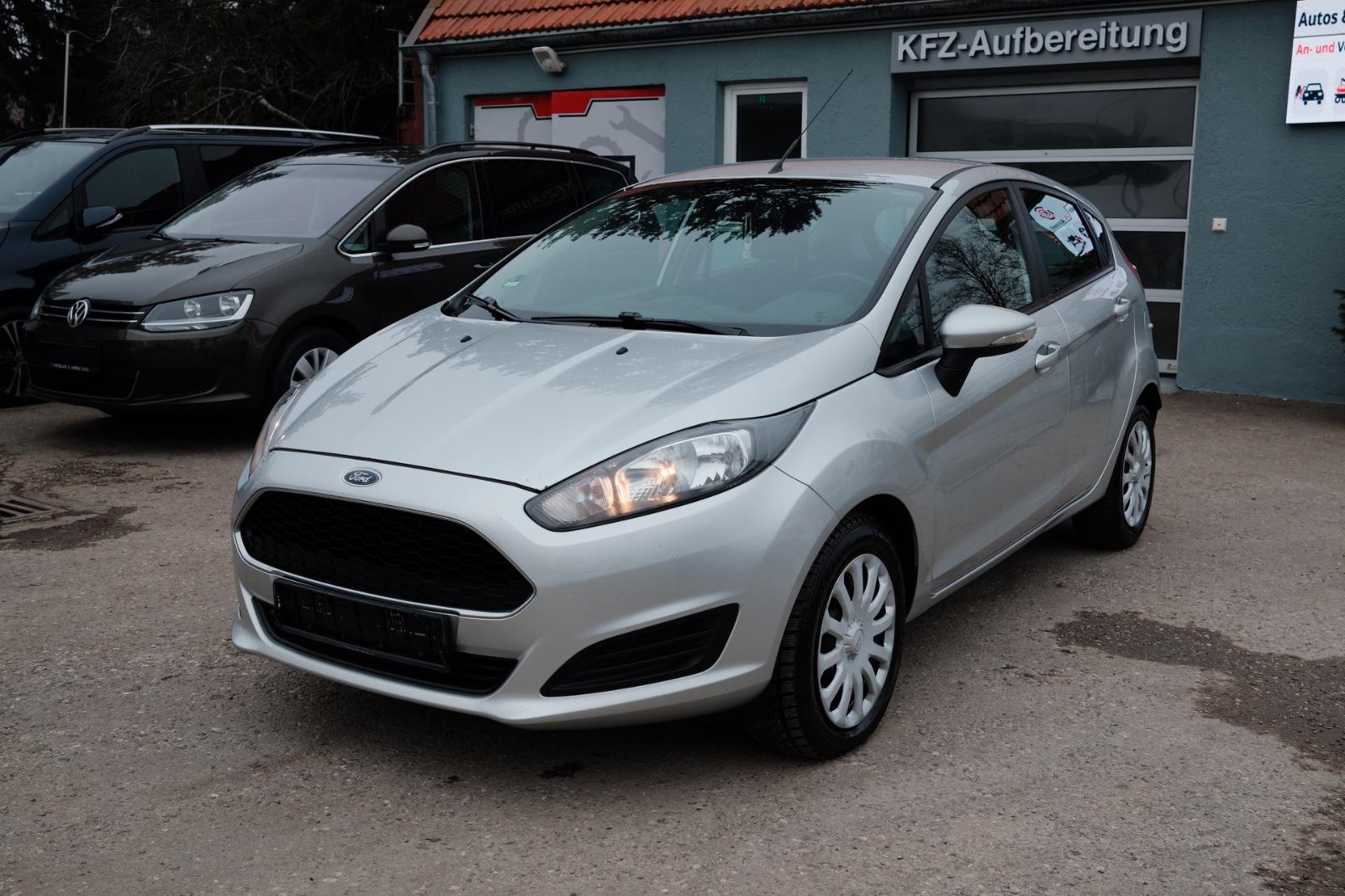 Ford Fiesta Trend - TÜV! - 1.Hand! - Sitzheizung