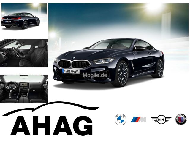 BMW M850i xDrive Coupe Innovationsp. Komfortzugang