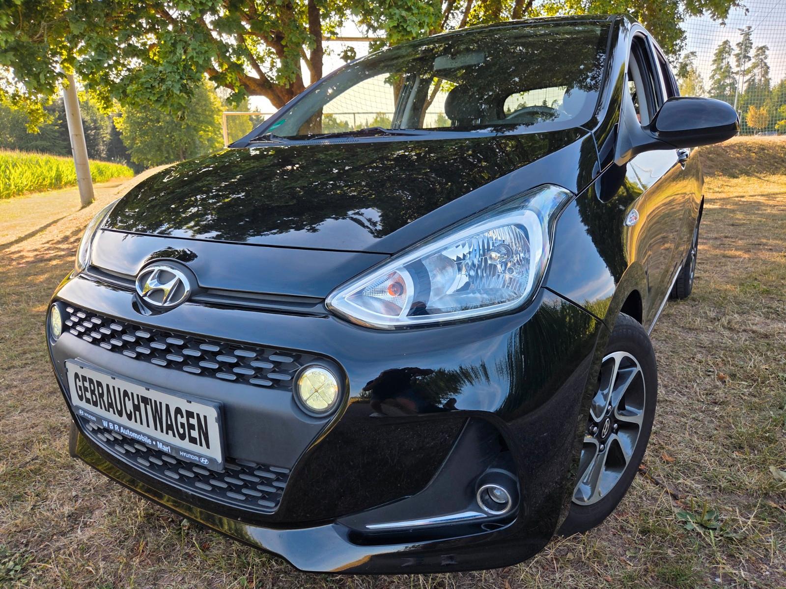 Hyundai i10 YES°Klima°Alu°4xEFH°SHZ°Tempo°Bluet°2.HD°1a