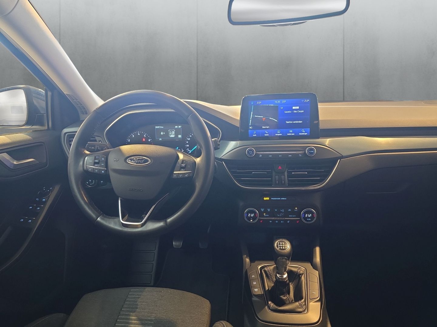 Fahrzeugabbildung Ford Focus Turnier Active GJR Navi LED Apple CarPlay