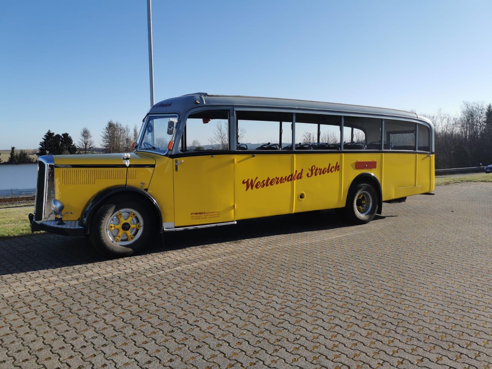 Andere Saurer CT2D   Oldtimer