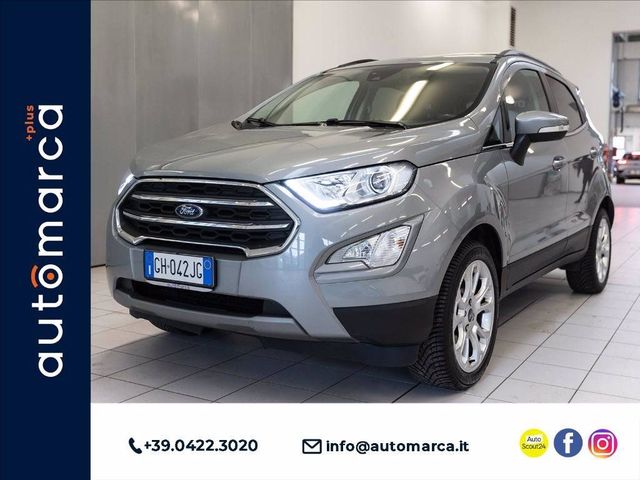 Ford FORD EcoSport 1.0 ecoboost Titanium s&s 125cv my