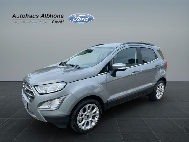 Ford EcoSport Titanium