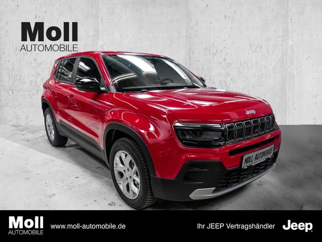 Jeep Avenger ALTITUDE  Navi 17 Zoll ALLWETTERREIFEN