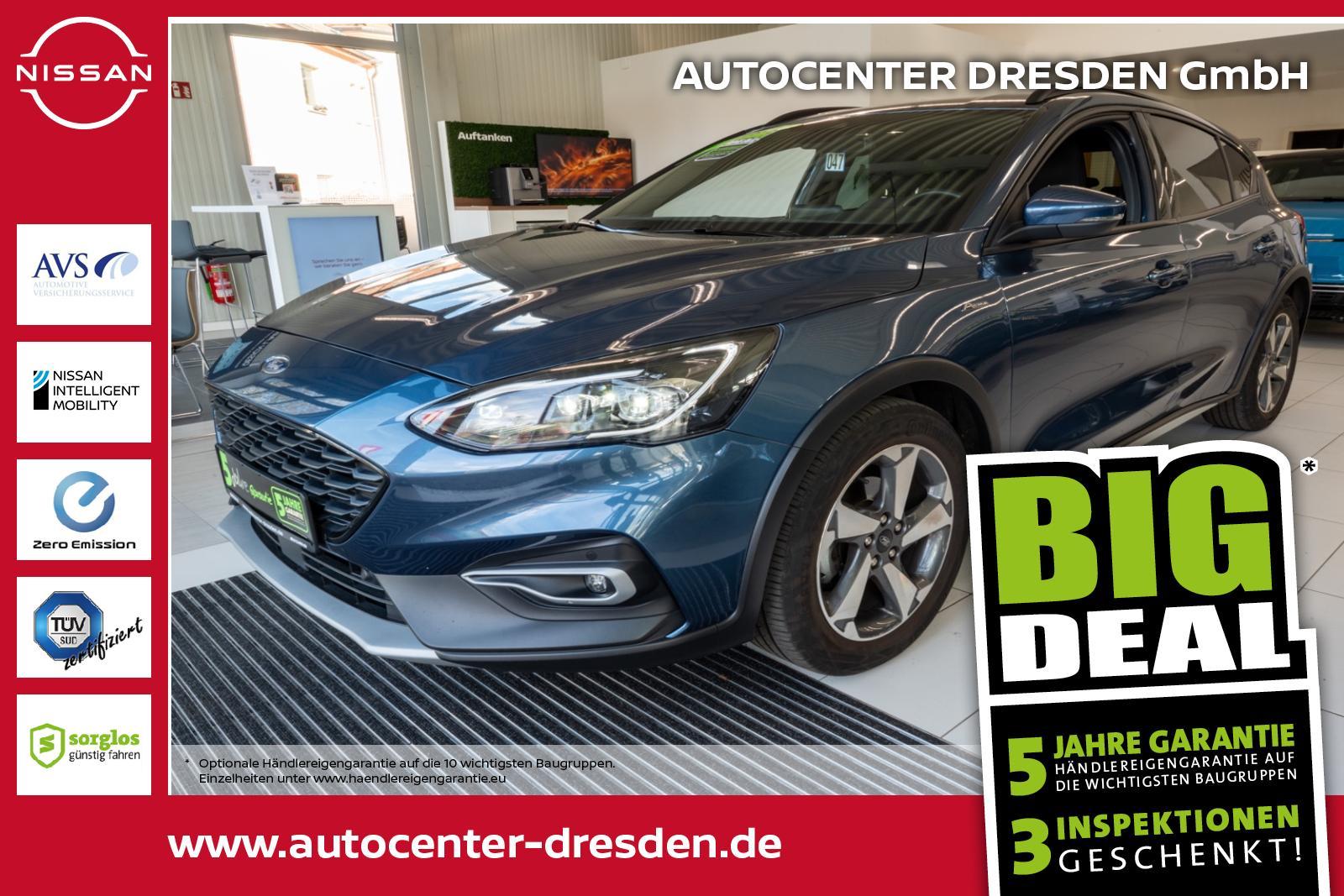 Ford Focus 1.5 Active X Automatik AHK+LED+Navi+SHZ+LM