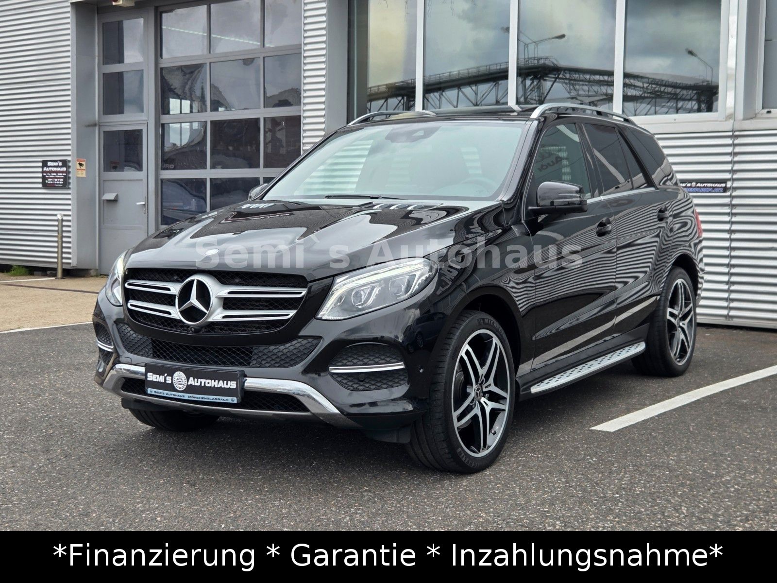 MERCEDES-BENZ GLE 350d 4Matic|GSHD|Leder|Massage|AHK