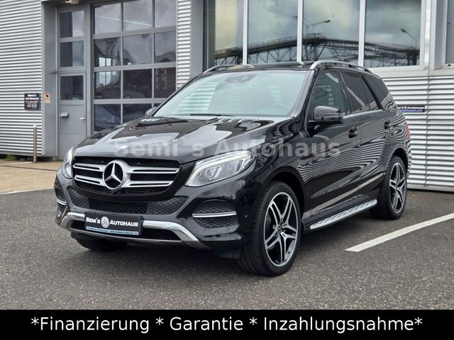 MERCEDES-BENZ GLE 350d 4Matic|GSHD|Leder|Massage|AHK