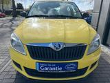 Skoda Fabia 1.2 MPI Cool Edition - Skoda Fabia: Gelb