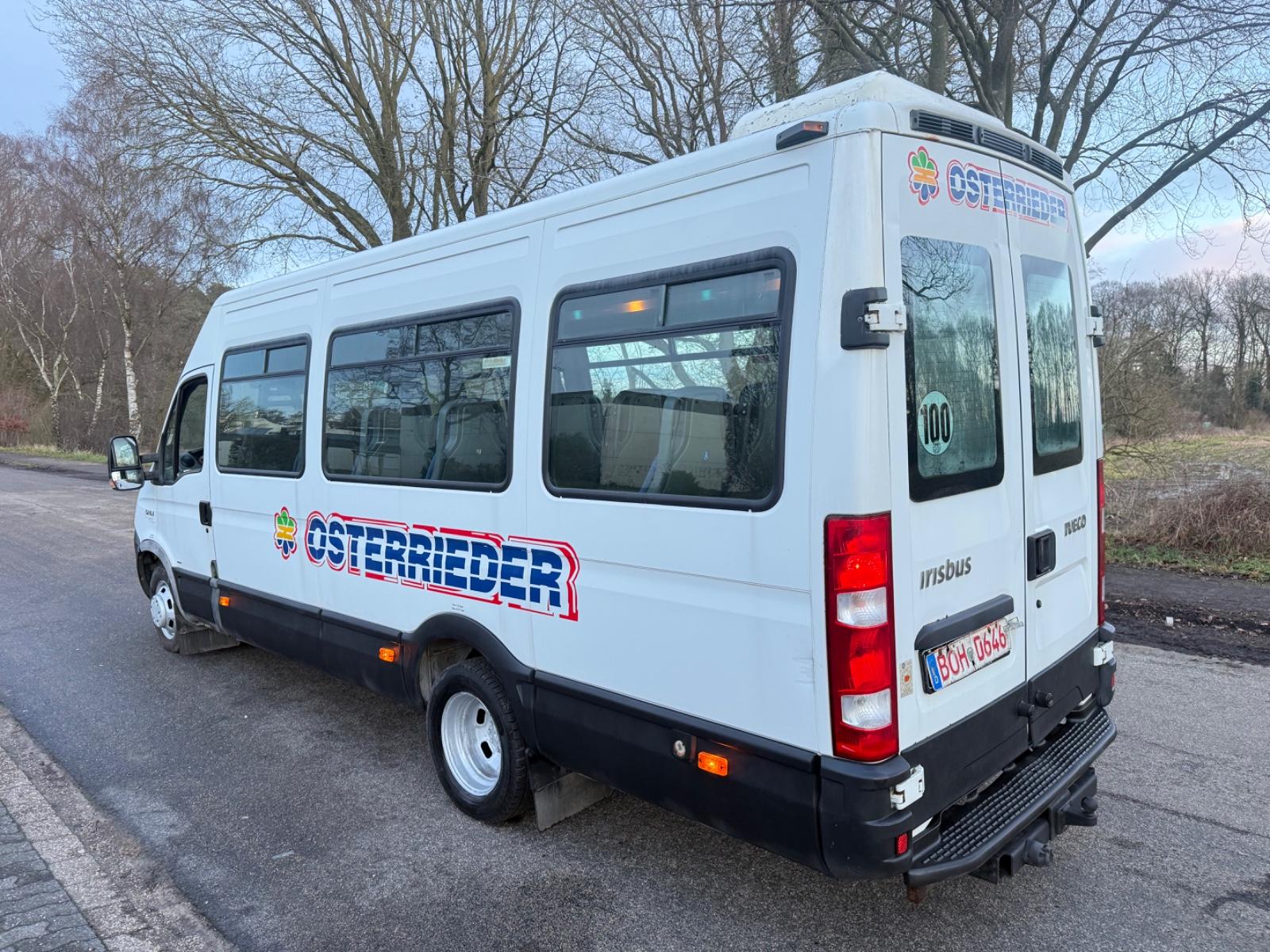 Iveco Daily 50C15 HPI*3.0*Reisebus*XXL*Guten-Zustand*