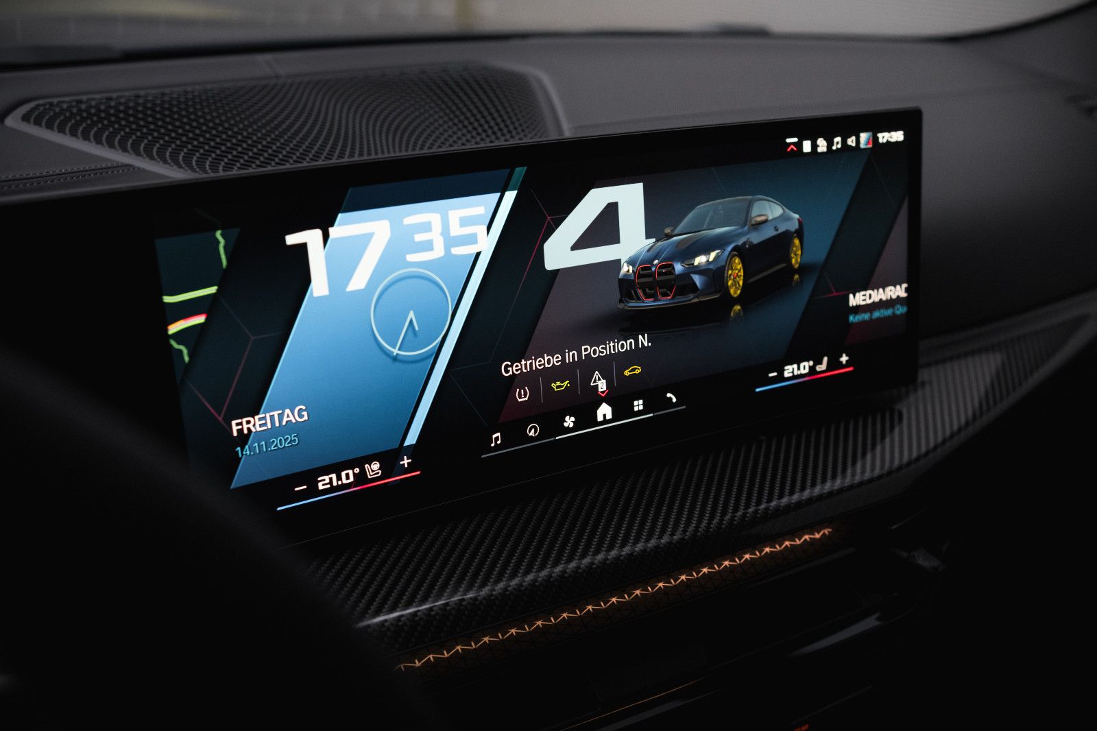 Fahrzeugabbildung BMW M4 Coupe CS "VR 46" - Sonderleder-Keramikbremse