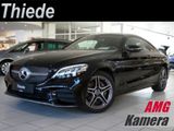 Mercedes-Benz C 180 COUPE AMG LINE NAVI/LED/KAMERA/SPORT/SHZ - Mercedes-Benz C 180: Sport