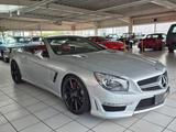 Mercedes-Benz SL 63 AMG/BRD/Perf.+Driver/1A Sammlerzustand - silberne Mercedes-Benz SL 63 AMG