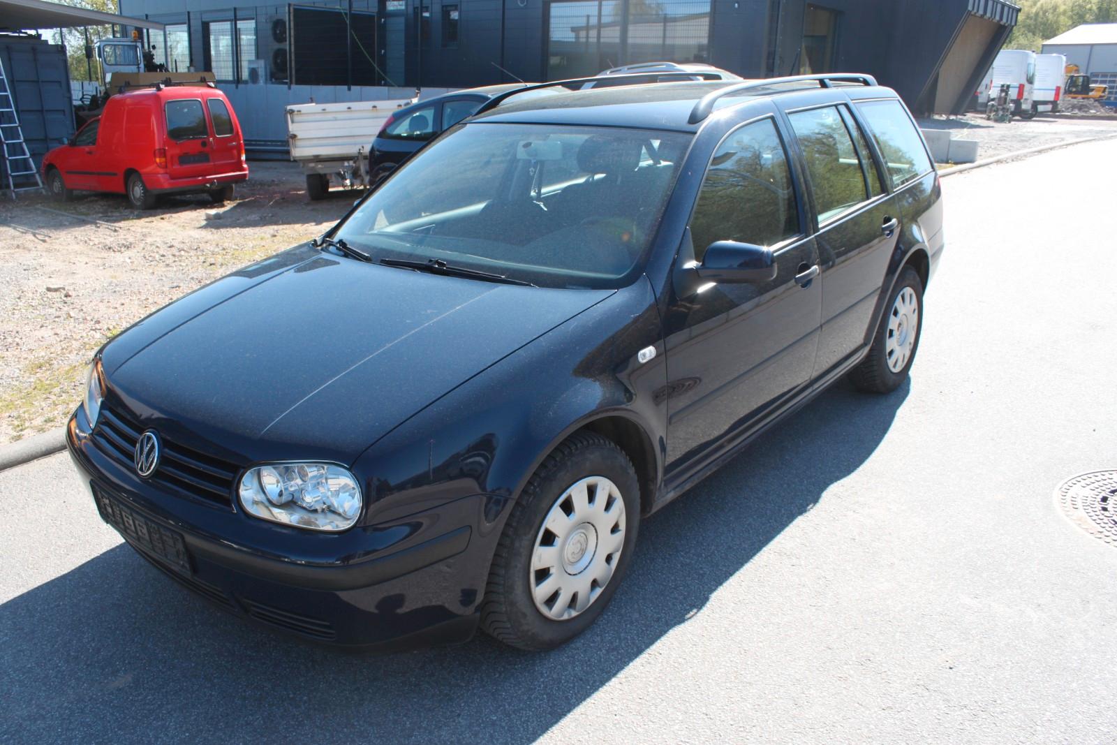 Volkswagen Golf IV Variant Anhängerkupplung