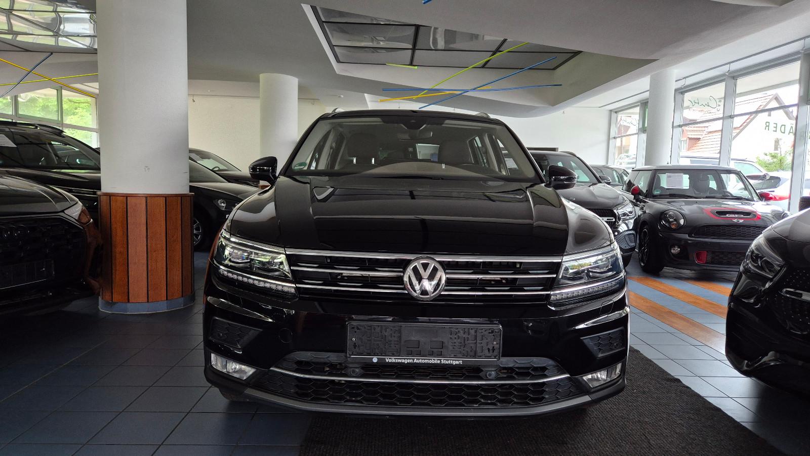 Volkswagen Tiguan Highline 4Motion/ACC/LED/RFK/Spur/Virtual