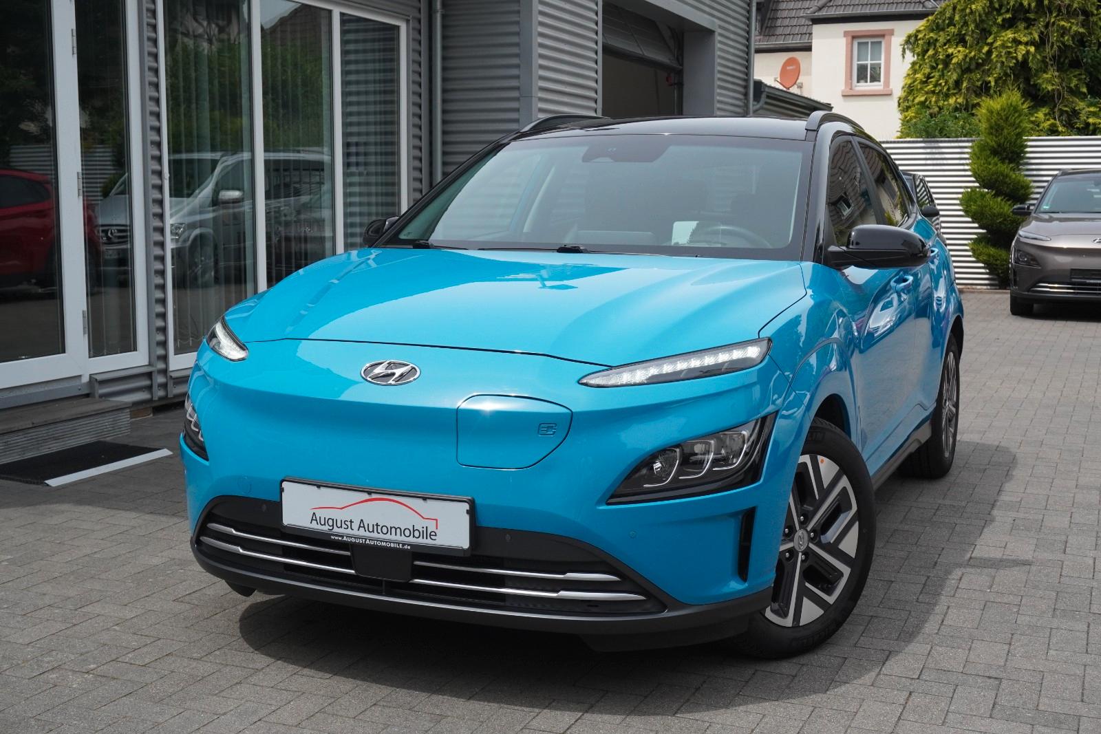 Hyundai KONA Prime Leder AHK Belüf HUD TotWink Navi KREL
