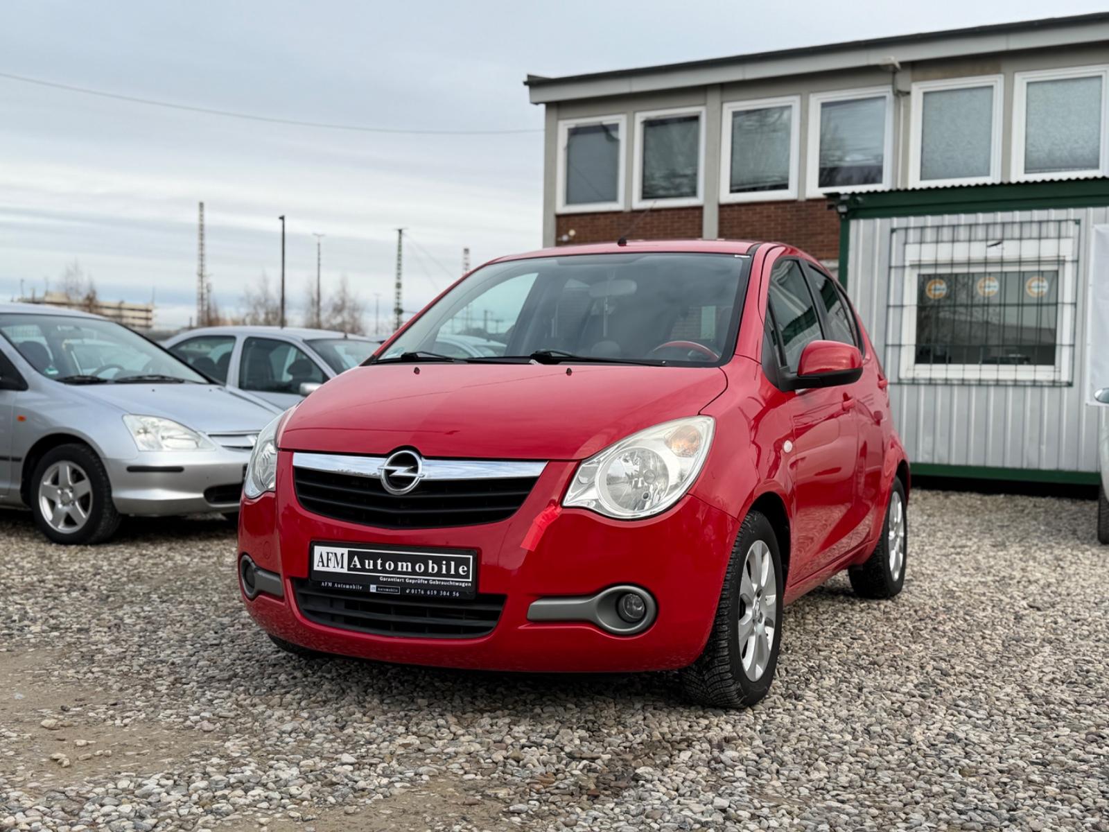 Opel Agila B 1.0 Edition *KLIMA*TÜV-04/2027*1.HAND*