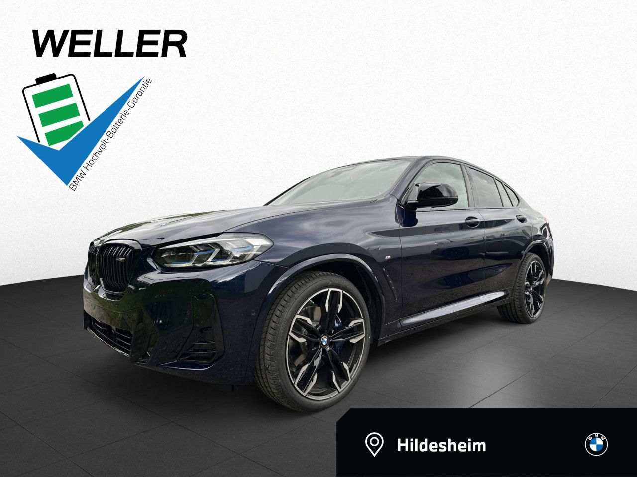 BMW X4M40d  Standh,AHK,Park+,InnoPack,Laser,HUD,H&K