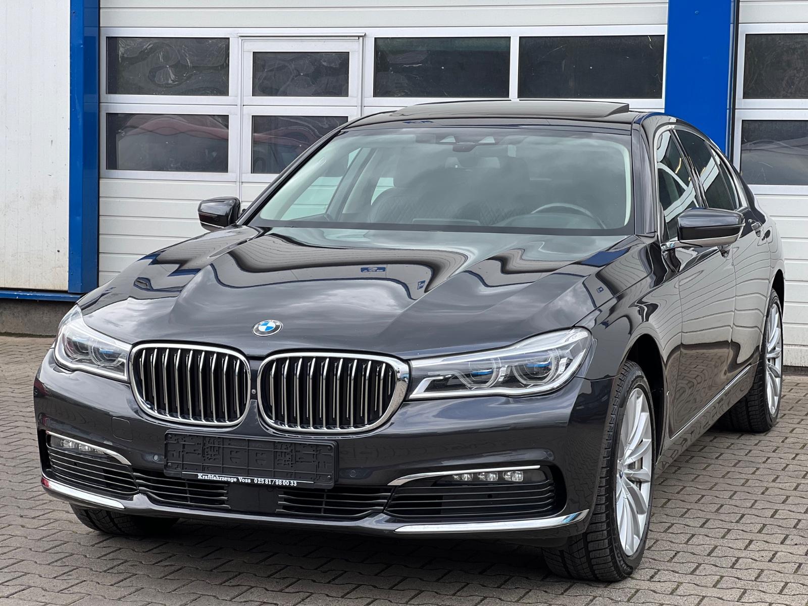 BMW 740d xDrive "LASER/GSD/LUFT/H&K/STANDHZG/360°"